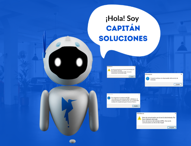 hola soy capitan soluciones